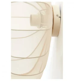 Lampa Ścienna PLUMALIA 50 cm brązowy