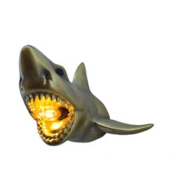 Lampa ścienna SHARK 40 cm złota