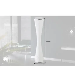 Lampa Helix L 160 biała