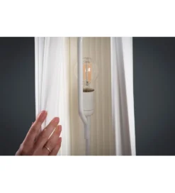 Lampa Helix L 160 biała