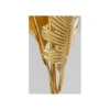 Lampa podłogowa Akile 123 cm złota