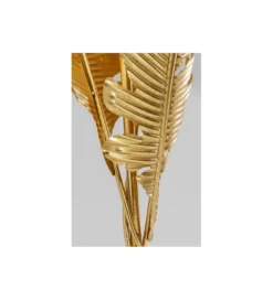 Lampa podłogowa Akile 123 cm złota