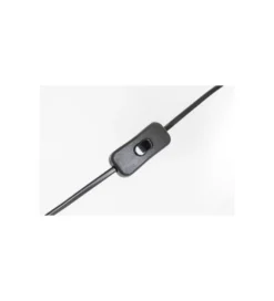Lampa podłogowa Akile 123 cm złota