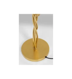 Lampa podłogowa Akile 123 cm złota