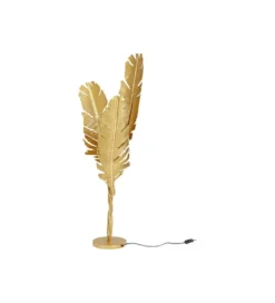 Lampa podłogowa Akile 123 cm złota