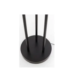 Lampa podłogowa AL CAPONE TRE 175 cm czarne