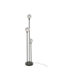 Lampa podłogowa AL CAPONE TRE 175 cm czarne