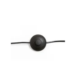 Lampa podłogowa AL CAPONE TRE 175 cm czarne