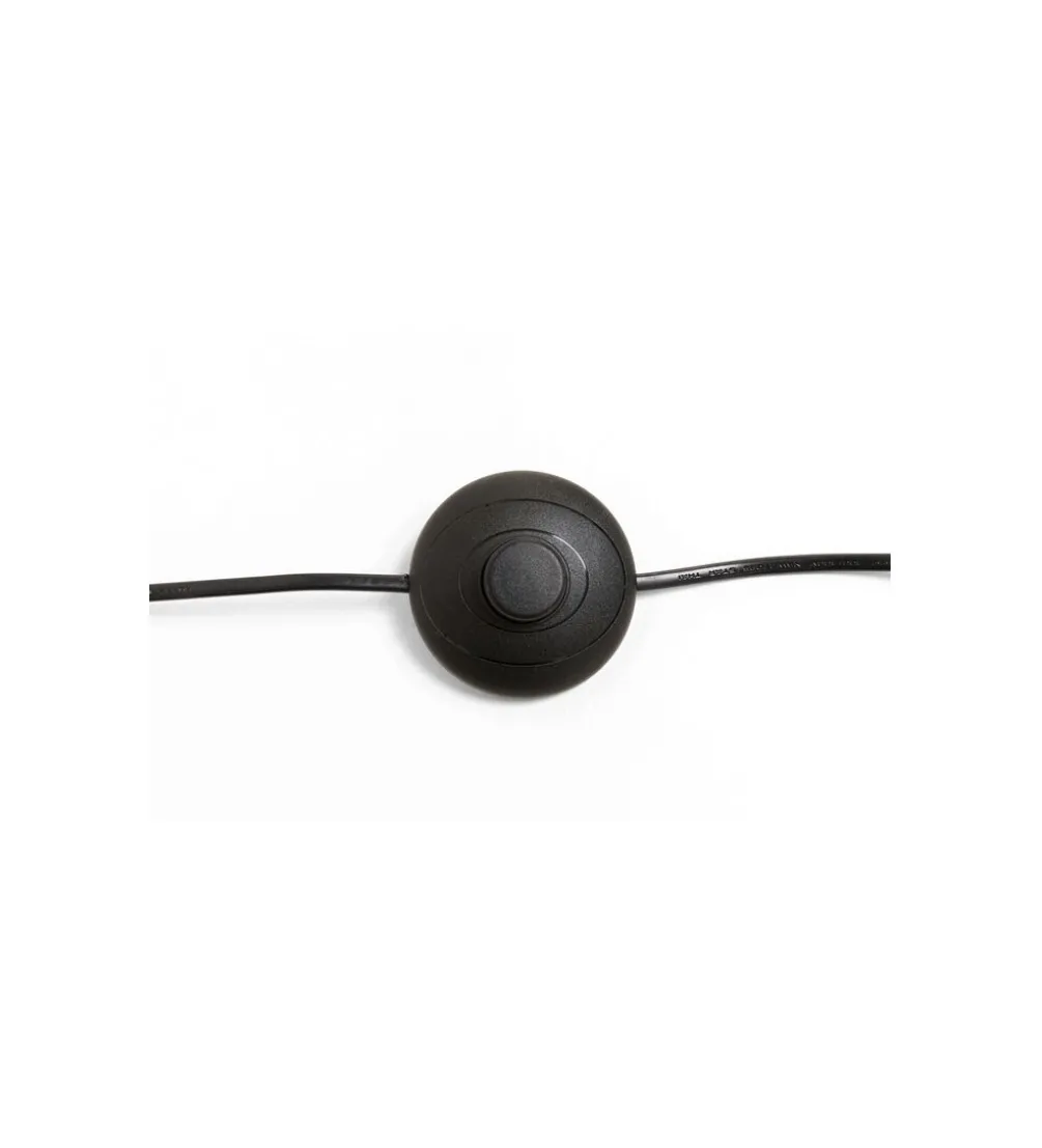 Lampa podłogowa AL CAPONE TRE 175 cm czarne