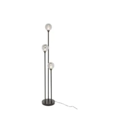 Lampa podłogowa AL CAPONE TRE 175 cm czarne