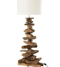 Lampa podłogowa ALIS 90 cm Driftwood