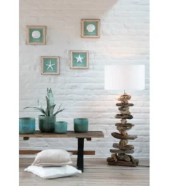 Lampa podłogowa ALIS  90 cm Driftwood