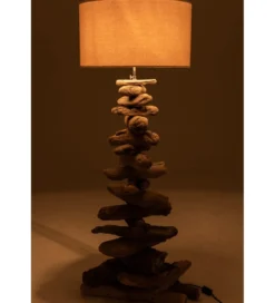 Lampa podłogowa ALIS  90 cm Driftwood