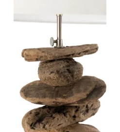 Lampa podłogowa ALIS  90 cm Driftwood