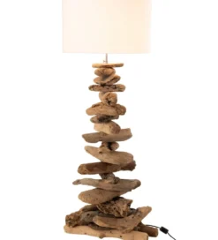 Lampa podłogowa ALIS  90 cm Driftwood