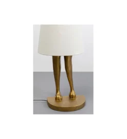 Lampa podłogowa ANIMAL RABBIT 150 cm złota