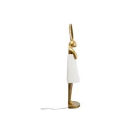 Lampa podłogowa ANIMAL RABBIT 150 cm złota