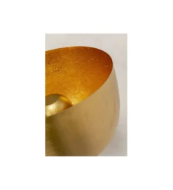Lampa podłogowa APOLLON 35 cm złota