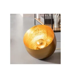 Lampa podłogowa APOLLON 35 cm złota