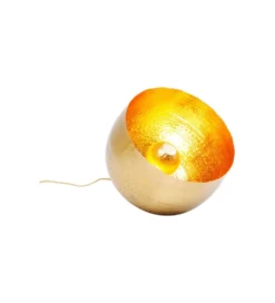 Lampa podłogowa APOLLON 35 cm złota