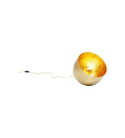 Lampa podłogowa APOLLON 35 cm złota