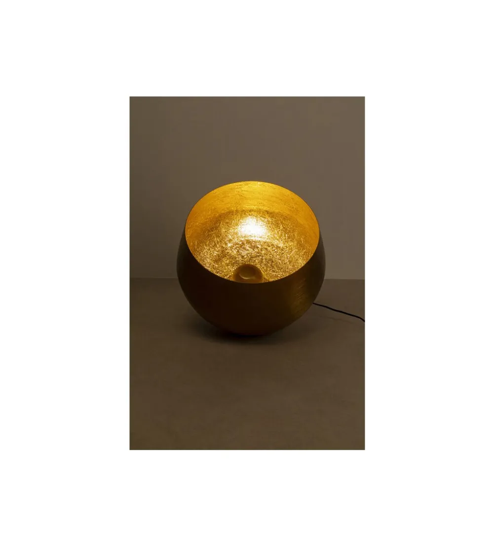Lampa podłogowa APOLLON 50 cm złota