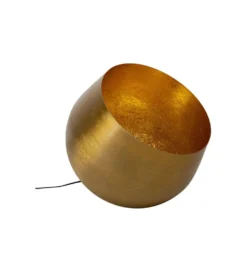 Lampa podłogowa APOLLON 50 cm złota