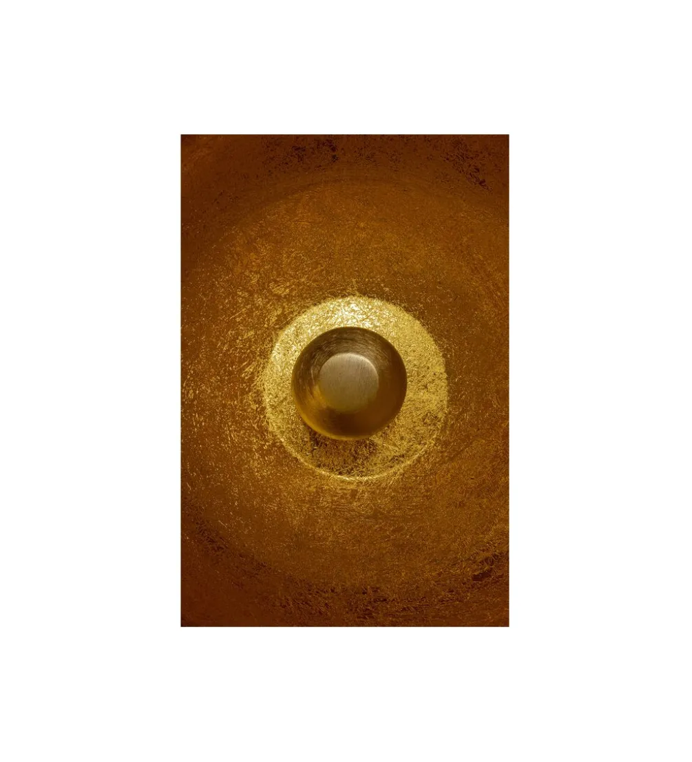 Lampa podłogowa APOLLON 50 cm złota