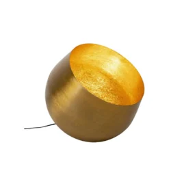 Lampa podłogowa APOLLON 50 cm złota