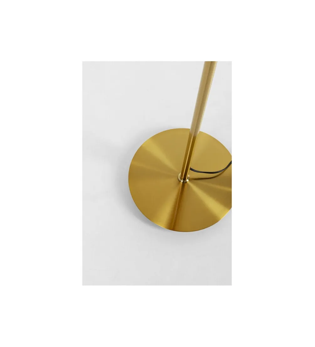 Lampa podłogowa ARCADIA AMBER 155 cm złota