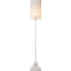 Lampa podłogowa ATELIE 151 cm biała