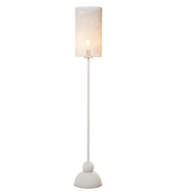 Lampa podłogowa ATELIE 151 cm biała