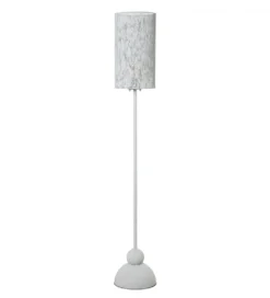 Lampa podłogowa ATELIE 151 cm biała