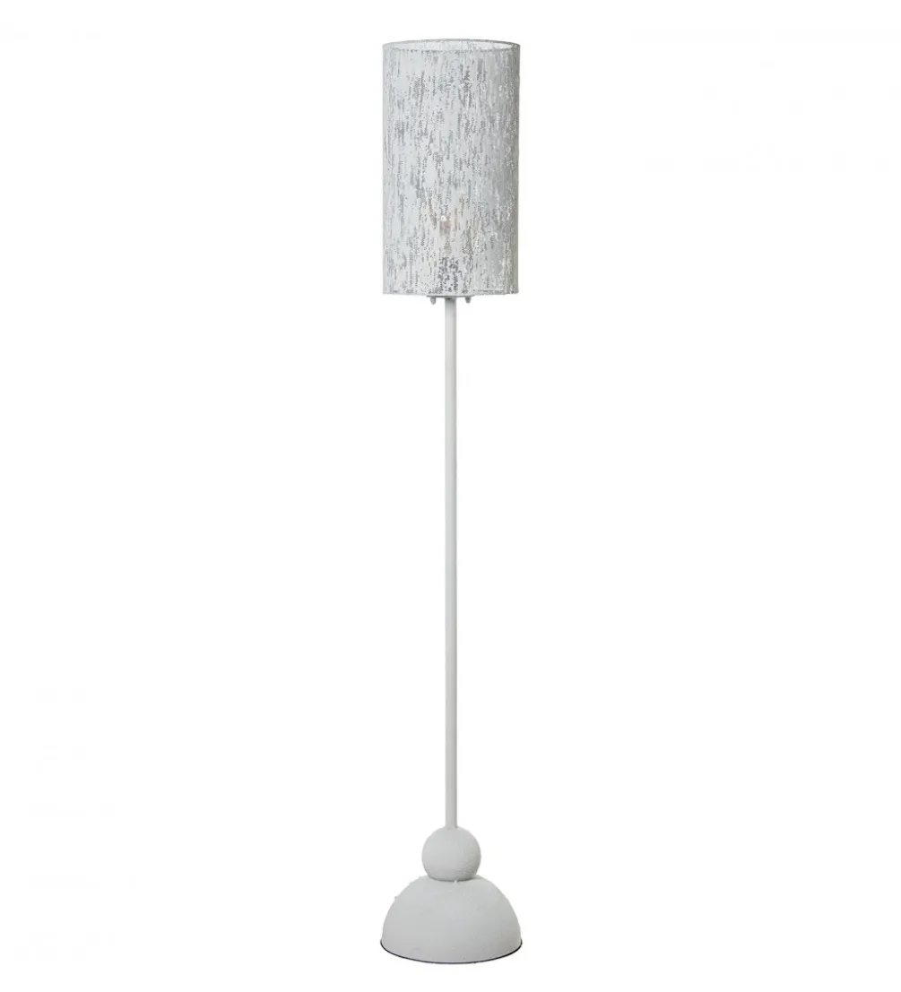 Lampa podłogowa ATELIE 151 cm biała