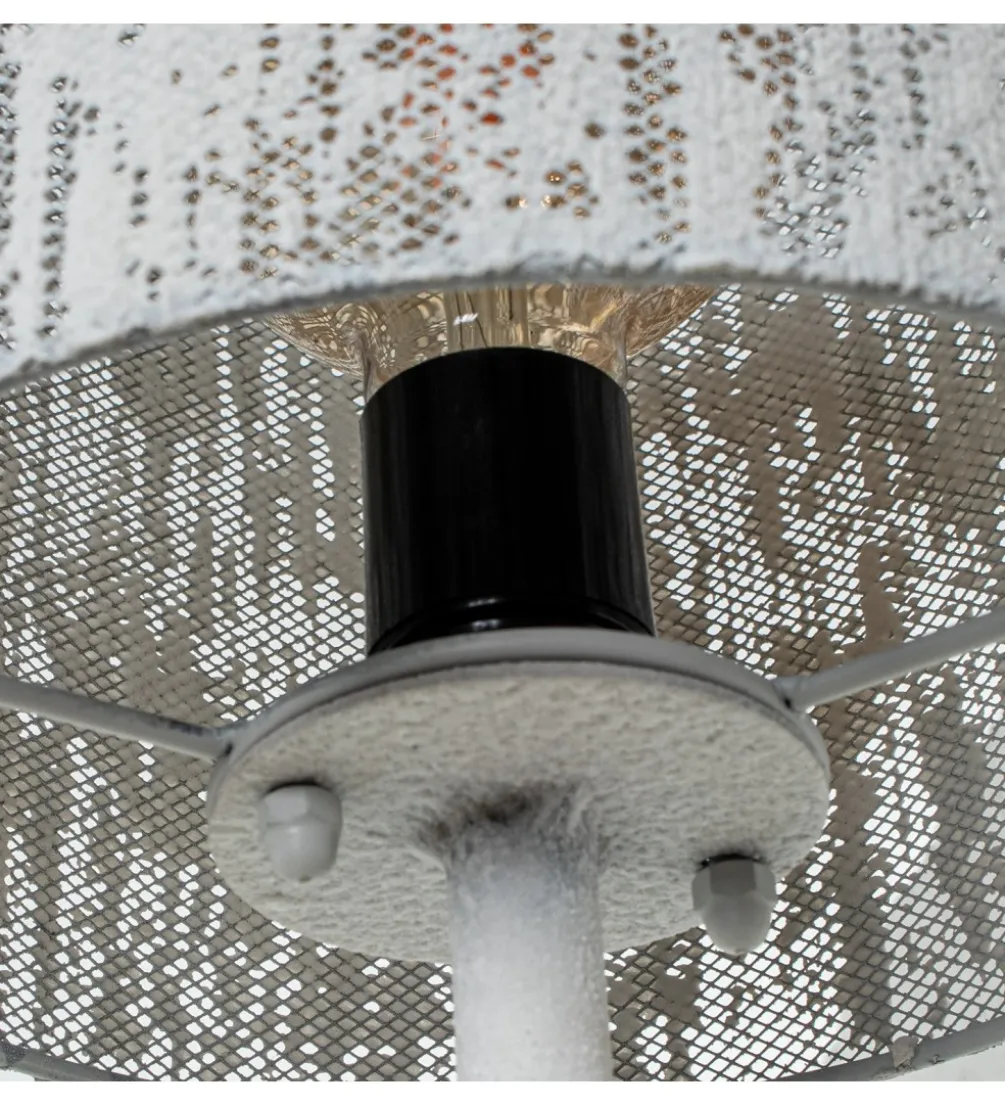 Lampa podłogowa ATELIE 151 cm biała