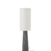 Lampa podłogowa AVA 144 cm szara
