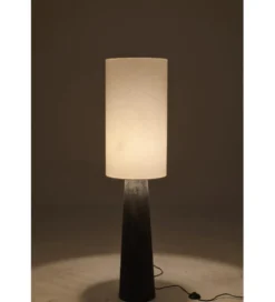 Lampa podłogowa AVA 165 cm szara
