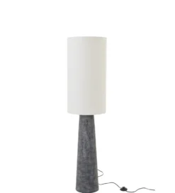 Lampa podłogowa AVA 165 cm szara