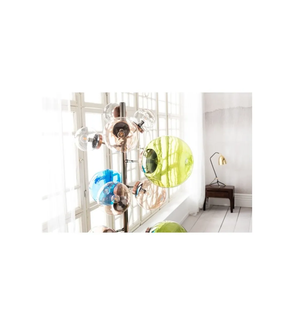 Lampa podłogowa Ballone 160 cm wielokolorowa