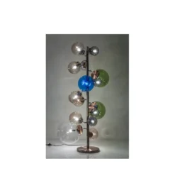 Lampa podłogowa Ballone 160 cm wielokolorowa