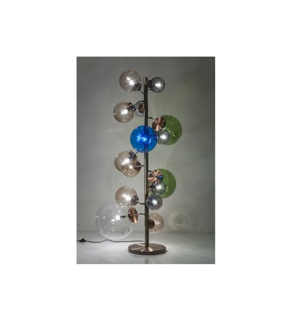 Lampa podłogowa Ballone 160 cm wielokolorowa