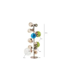 Lampa podłogowa Ballone 160 cm wielokolorowa