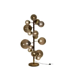 Lampa podłogowa BALLOON 160 cm smoke