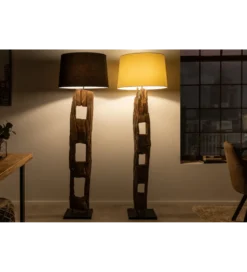 Lampa Podłogowa BARRACUDA 177 cm biała