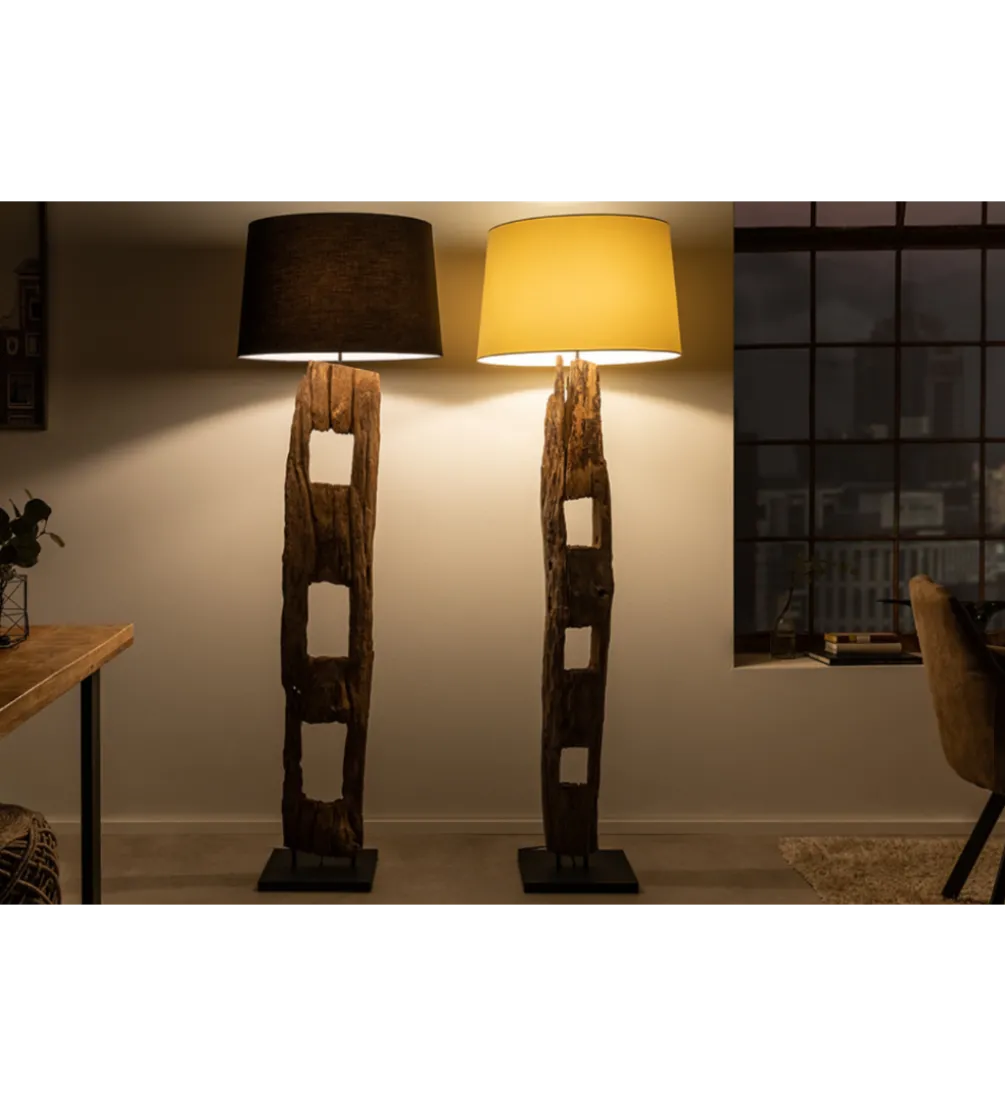 Lampa Podłogowa BARRACUDA 177 cm biała