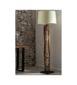 Lampa Podłogowa BARRACUDA 177 cm biała