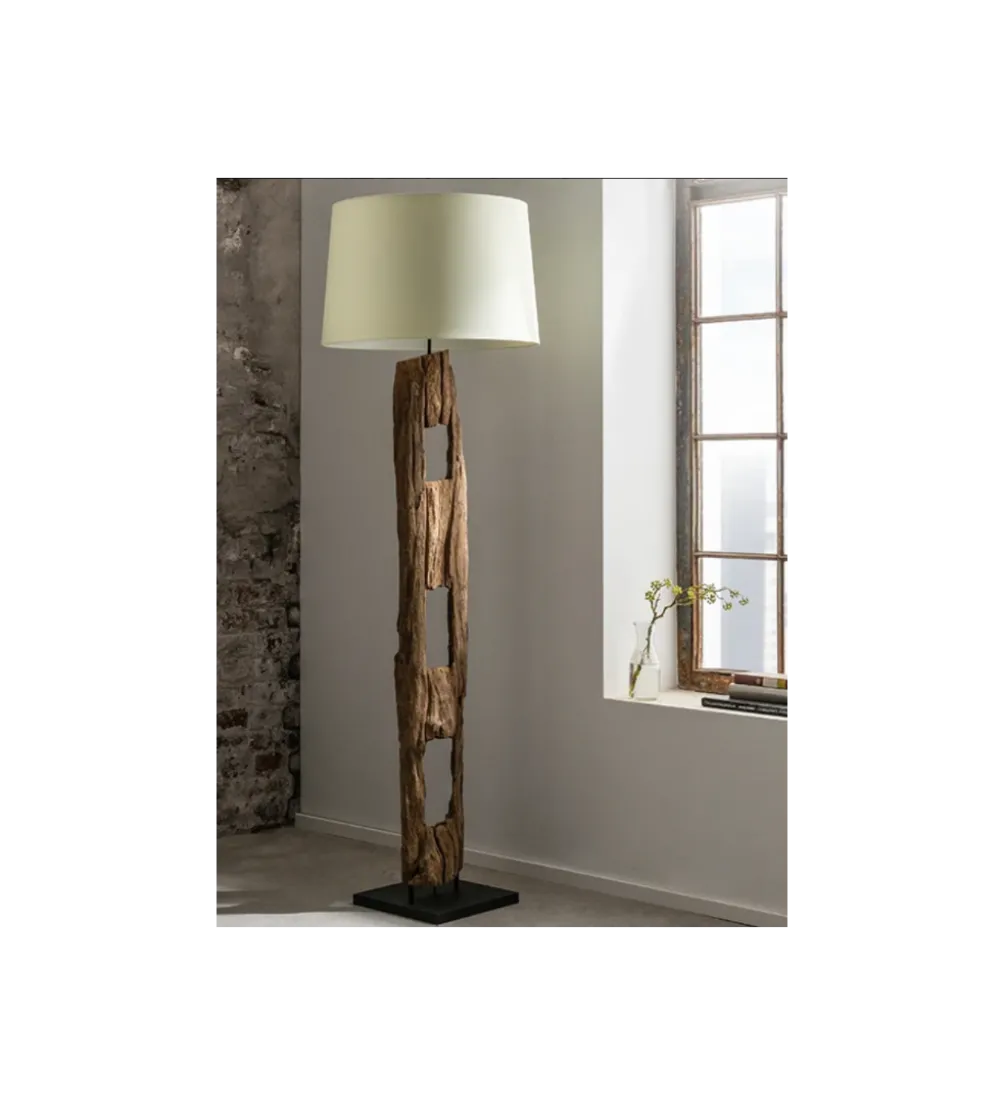 Lampa Podłogowa BARRACUDA 177 cm biała