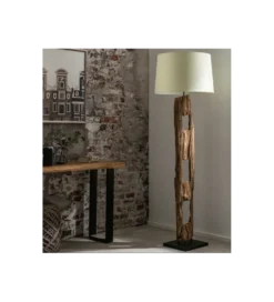 Lampa Podłogowa BARRACUDA 177 cm biała