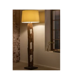 Lampa Podłogowa BARRACUDA 177 cm biała