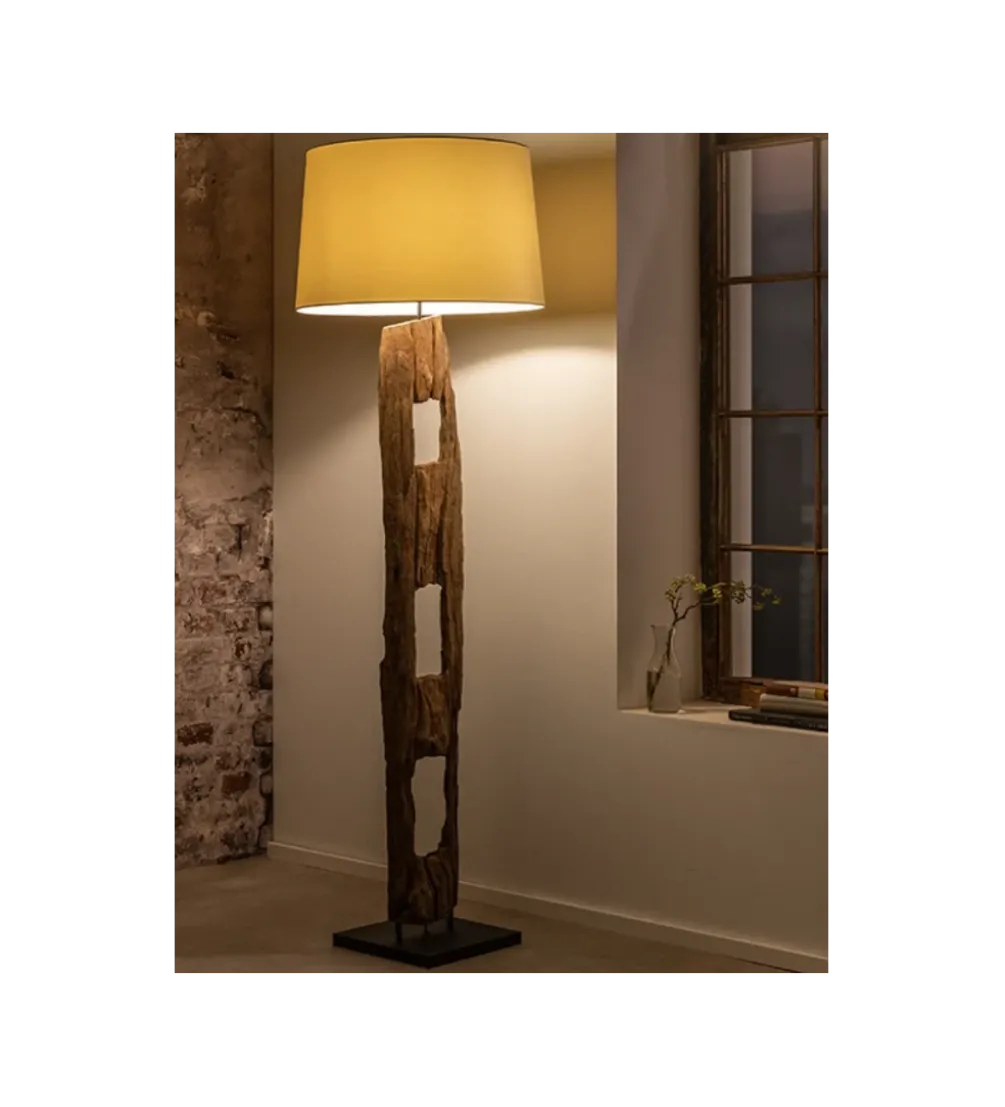 Lampa Podłogowa BARRACUDA 177 cm biała